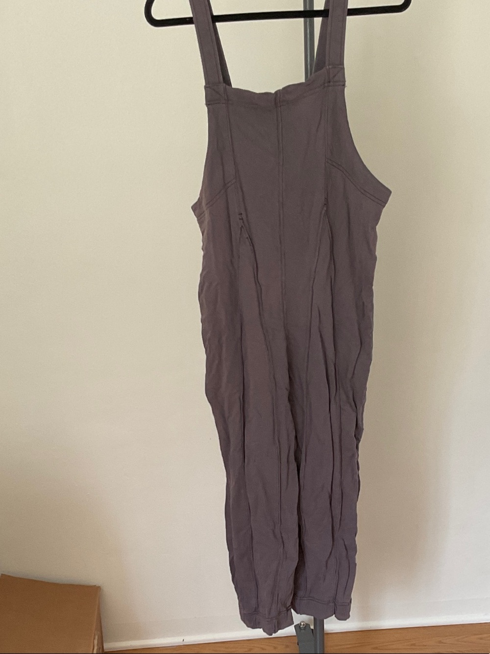 Urban Outfitters Dusty Mauve Strappy Jumpsuit